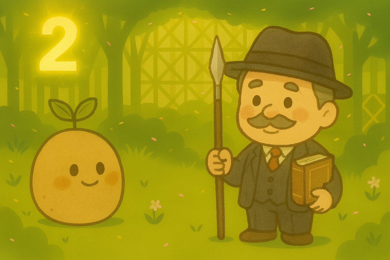 【数秘2 × ERTA-H 教父】の性格・強み・才能の活かし方を徹底解説|その情に厚いリーダーシップ、裏切りへの不安に消耗していませんか?