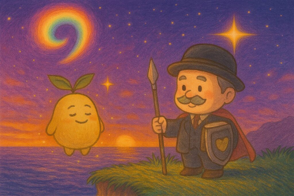 【数秘9 × ERTA-H 教父】の性格・強み・才能の活かし方を徹底解説｜その鋭い眼光、ファミリーを守るための「覚悟」だと気づいていますか？