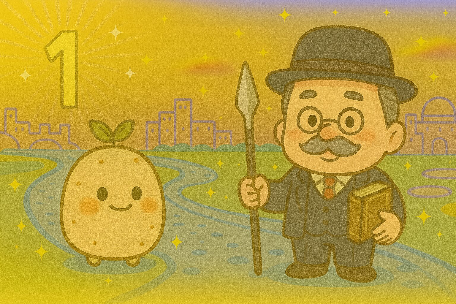 【数秘1 × ERTA-H 教父】の性格・強み・才能の活かし方を徹底解説|その過剰な警戒心は、ファミリーを守り抜く「並外れた仲間意識」の裏返しでは?