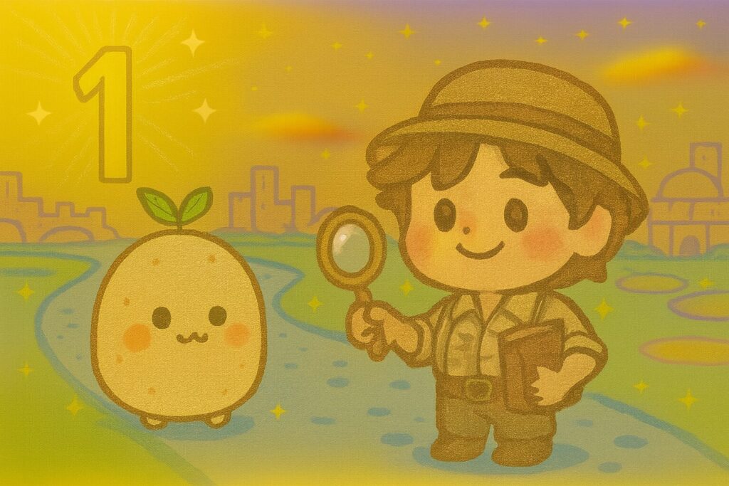 【数秘1 × BSCF-H 探求者】の性格・強み・才能の活かし方を徹底解説｜その冷静な確実性は、感情に惑わされず「再現可能な成功」を探求する才能？