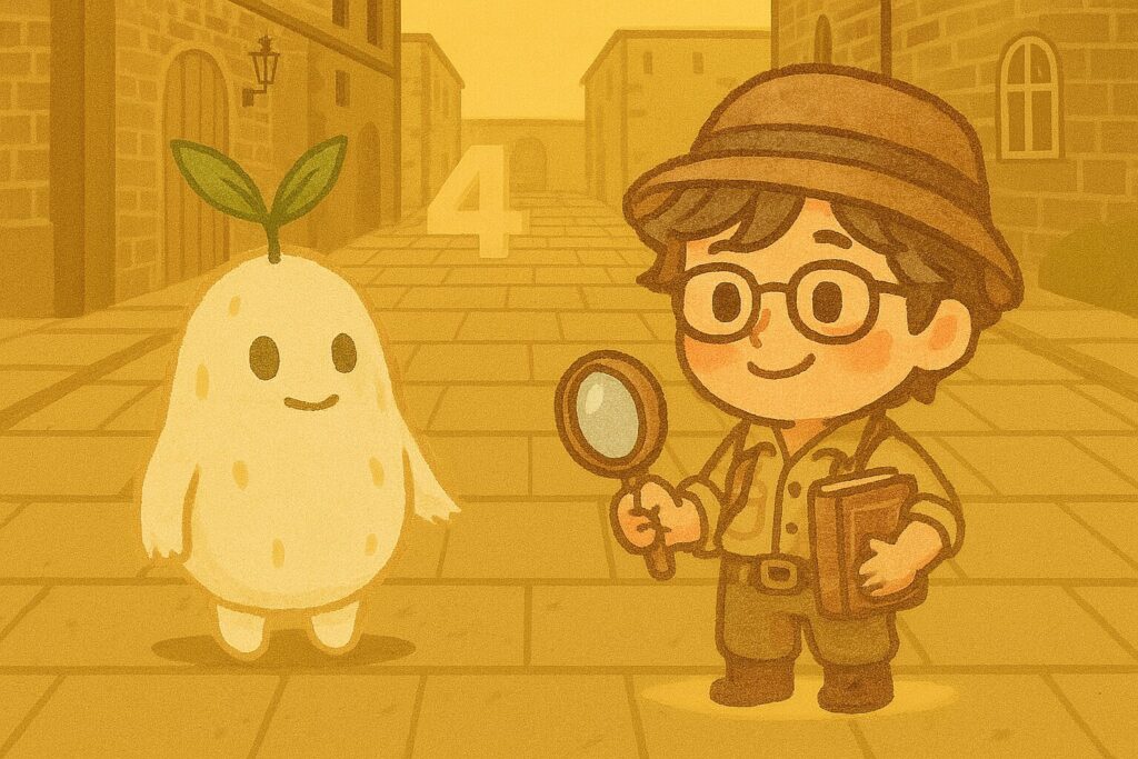 【数秘4 × BSCF-H 探求者】の性格・強み・才能の活かし方を徹底解説｜その冷静な分析、「最善の策」と「安定の維持」の間で揺れていませんか？