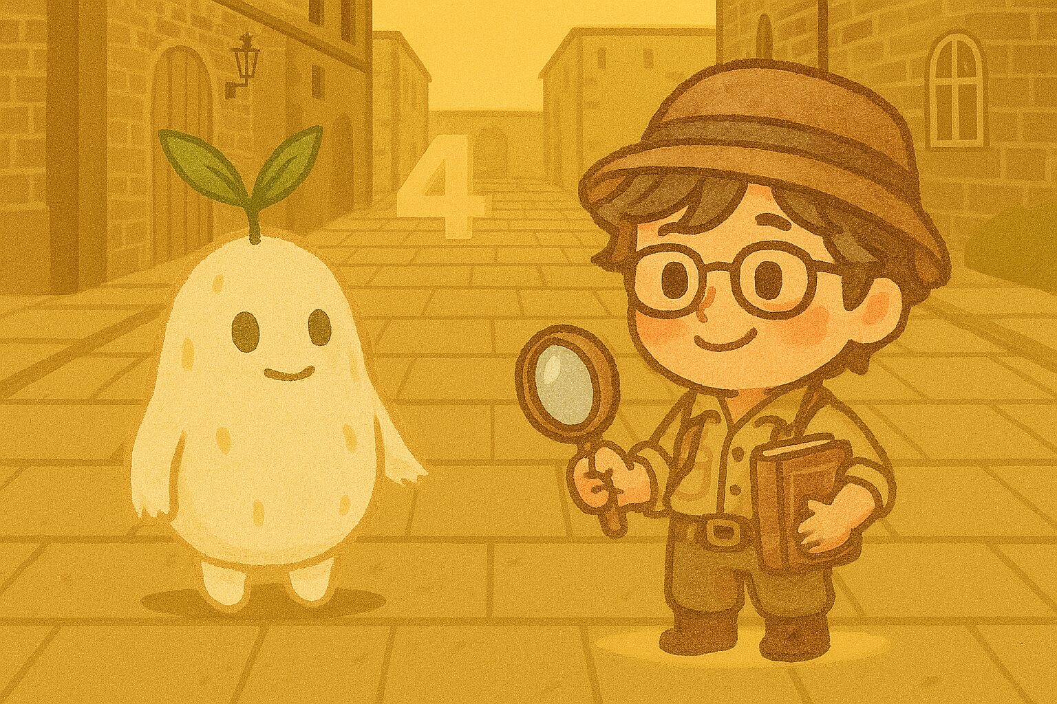 【数秘4 × BSCF-H 探求者】の性格・強み・才能の活かし方を徹底解説｜その冷静な分析、「最善の策」と「安定の維持」の間で揺れていませんか？