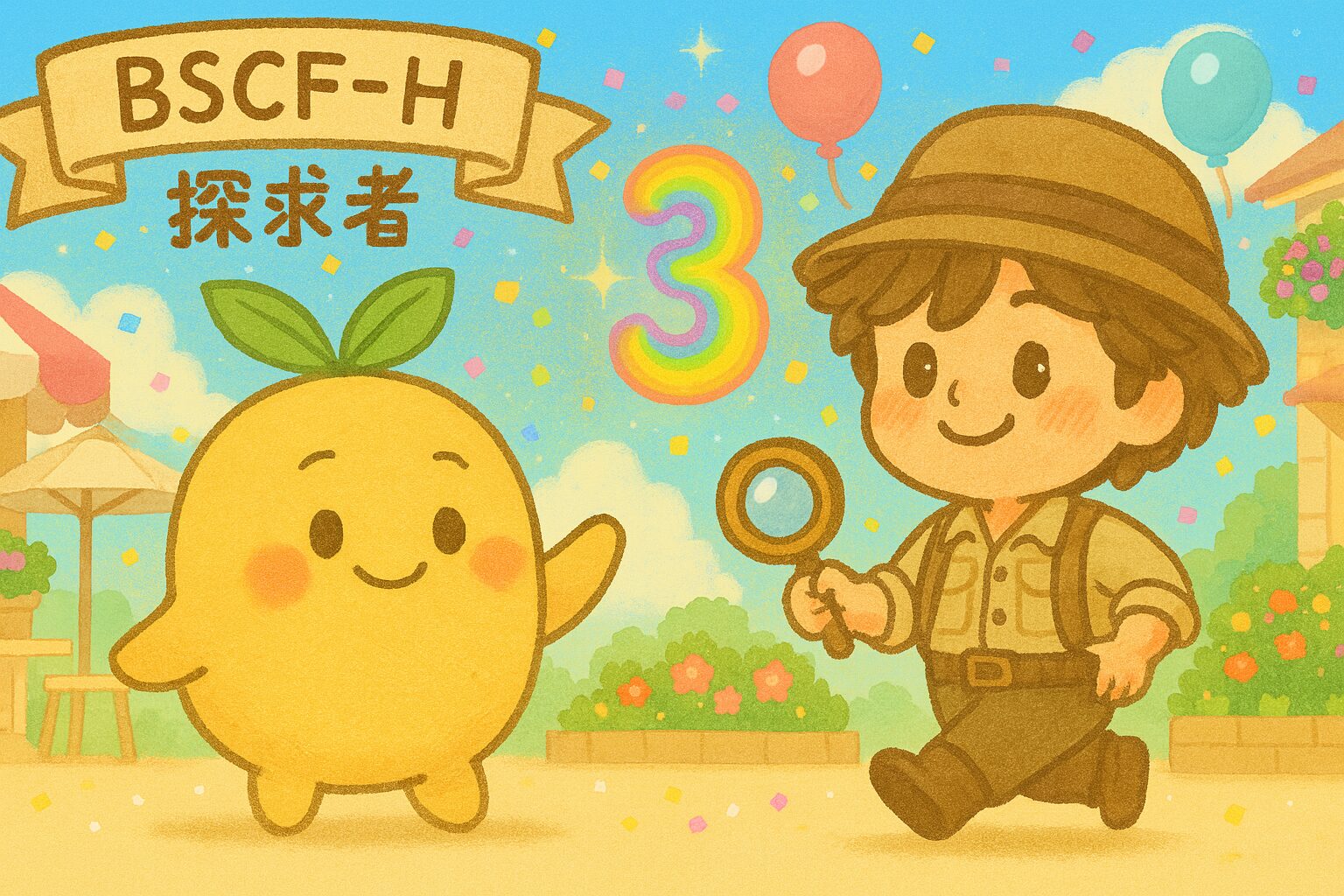 【数秘3 × BSCF-H 探求者】の性格・強み・才能の活かし方を徹底解説｜その冷静な分析は、アイデアを「形」にするための才能です