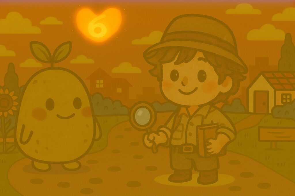 【数秘6 × BSCF-H 探求者】の性格・強み・才能の活かし方を徹底解説｜その冷静な探求心、何を守るためにあるか気づいていますか？