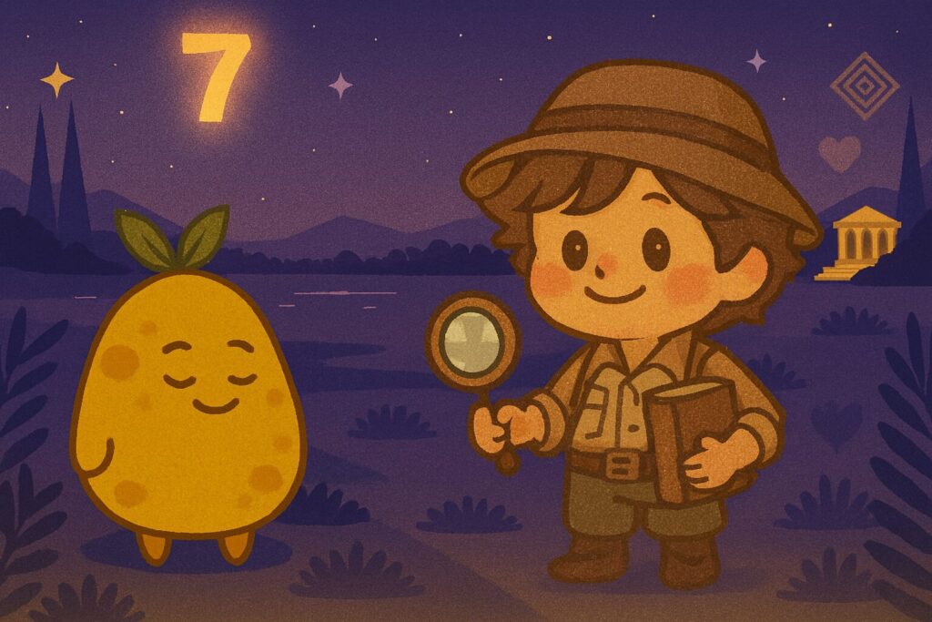 【数秘7 × BSCF-H 探求者】の性格・強み・才能の活かし方を徹底解説｜その静かな確信は、安定を守るため？ それとも真実を届けるため？