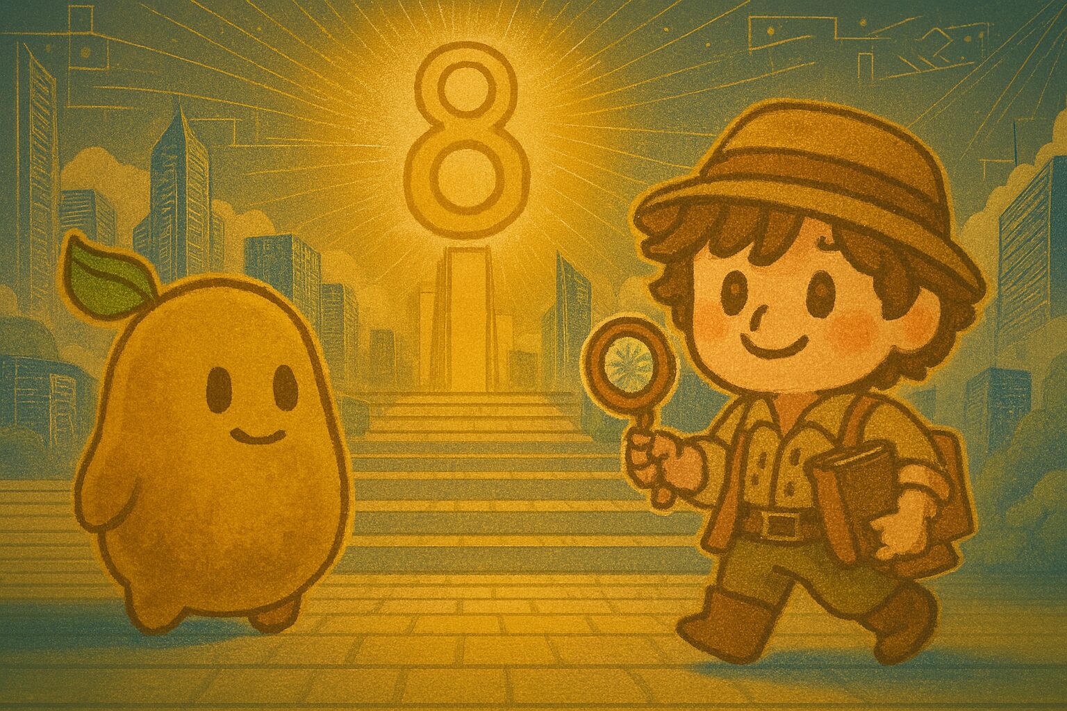 【数秘8 × BSCF-H 探求者】の性格・強み・才能の活かし方を徹底解説｜その冷静な実務の裏で、安定を乱すことへの恐れと葛藤していませんか？