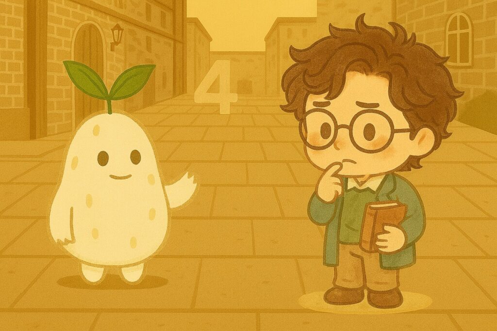 【数秘4 × BSLF-H 思索家】の性格・強み・才能の活かし方を徹底解説｜その冷静な思索、「独立心」と「調和維持」の間で揺れていませんか？