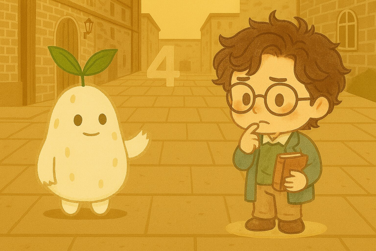 【数秘4 × BSLF-H 思索家】の性格・強み・才能の活かし方を徹底解説|その冷静な思索、「独立心」と「調和維持」の間で揺れていませんか?