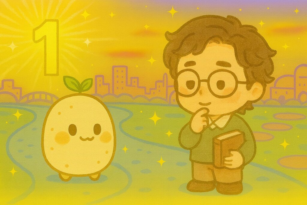 【数秘1 × BSLF-H 思索家】の性格・強み・才能の活かし方を徹底解説｜その冷静なバランス感覚は、確実な成功への道を見出す才能？