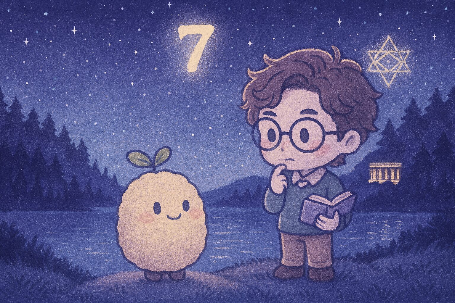 【数秘7 × BSLF-H 思索家】の性格・強み・才能の活かし方を徹底解説｜その冷静なバランス感覚の裏にある、和を乱すことへの不安に気づいていますか？