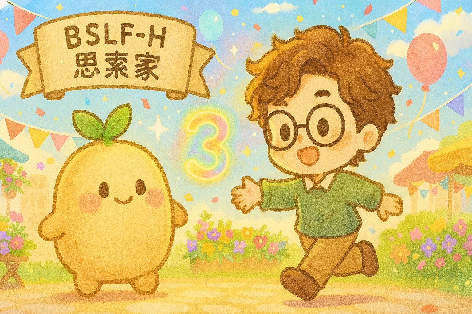 【数秘3 × BSLF-H 思索家】の性格・強み・才能の活かし方を徹底解説|その冷静な分析は、調和の中でアイデアを「形」にする才能です