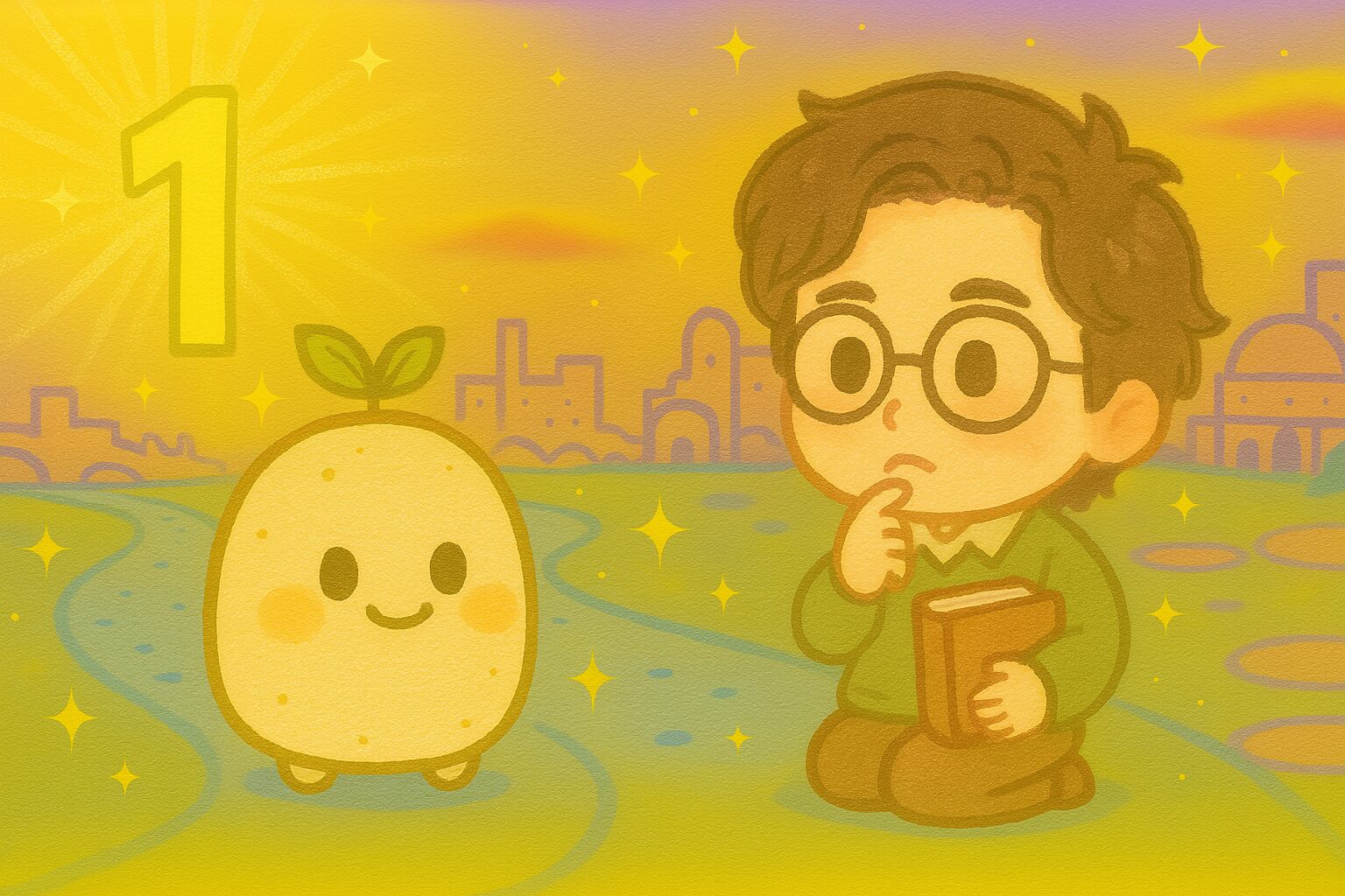 【数秘1 × ESLF-H 思想家】の性格・強み・才能の活かし方を徹底解説|その自信に満ちた態度は、経験に基づき「確実な成功」へと導く才能?