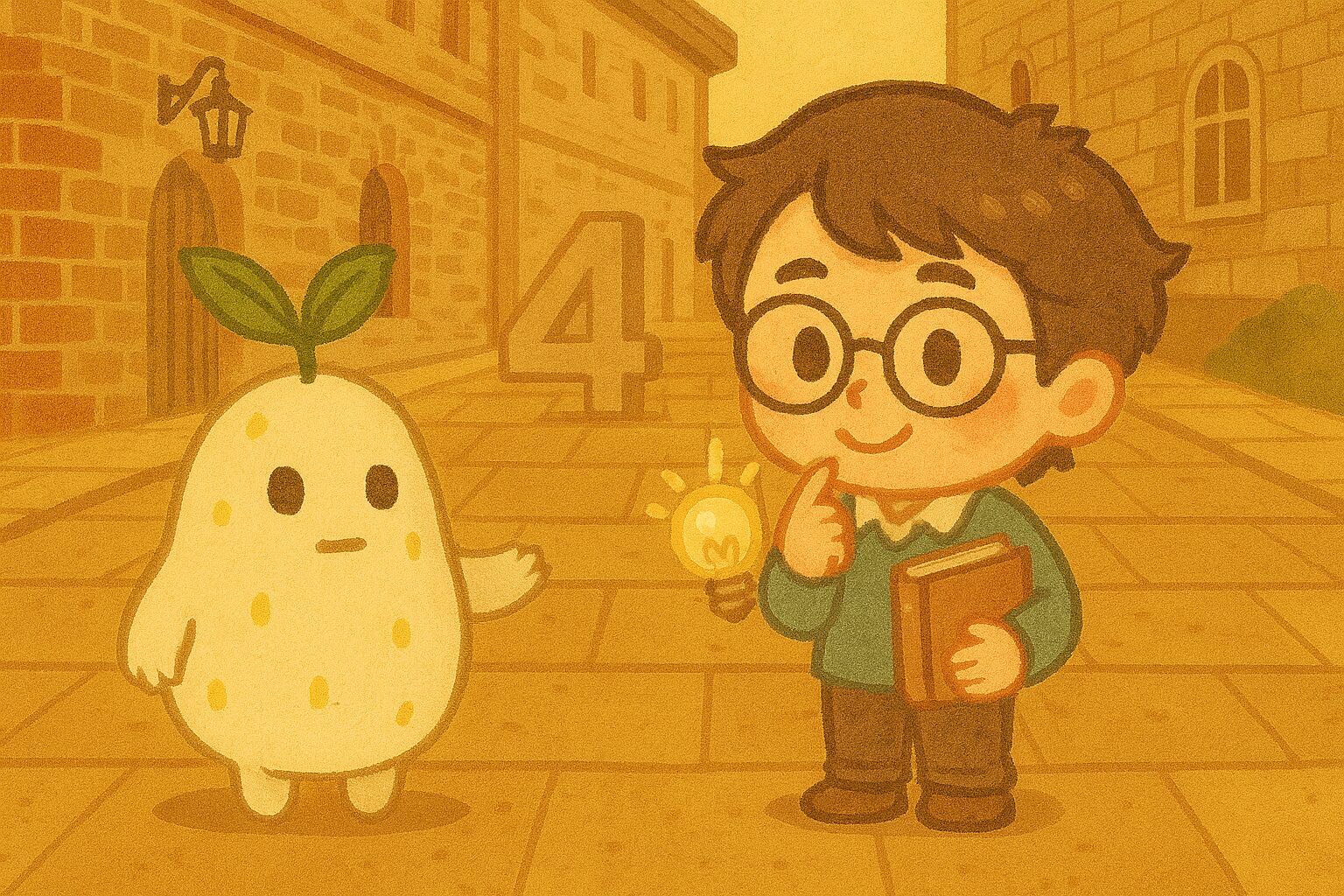 【数秘4 × ESLF-H 思想家】の性格・強み・才能の活かし方を徹底解説|その経験知、「信頼失墜」と「変化への抵抗感」の間で揺れていませんか?