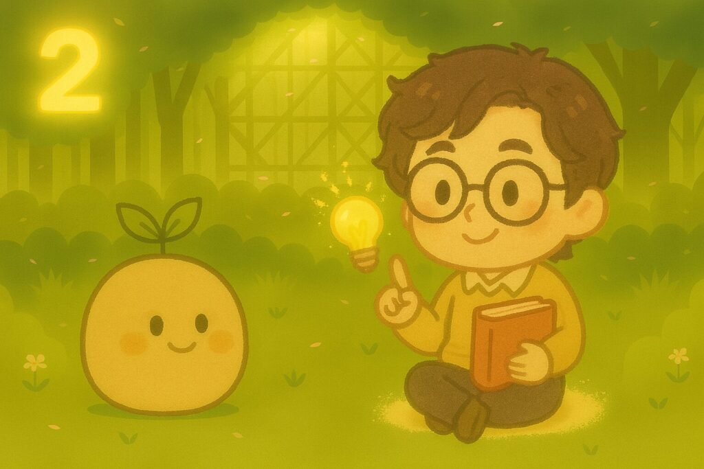 【数秘2 × ESLF-H 思想家】の性格・強み・才能の活かし方を徹底解説|その確かな経験知、失敗を恐れて安定だけを選んでいませんか?