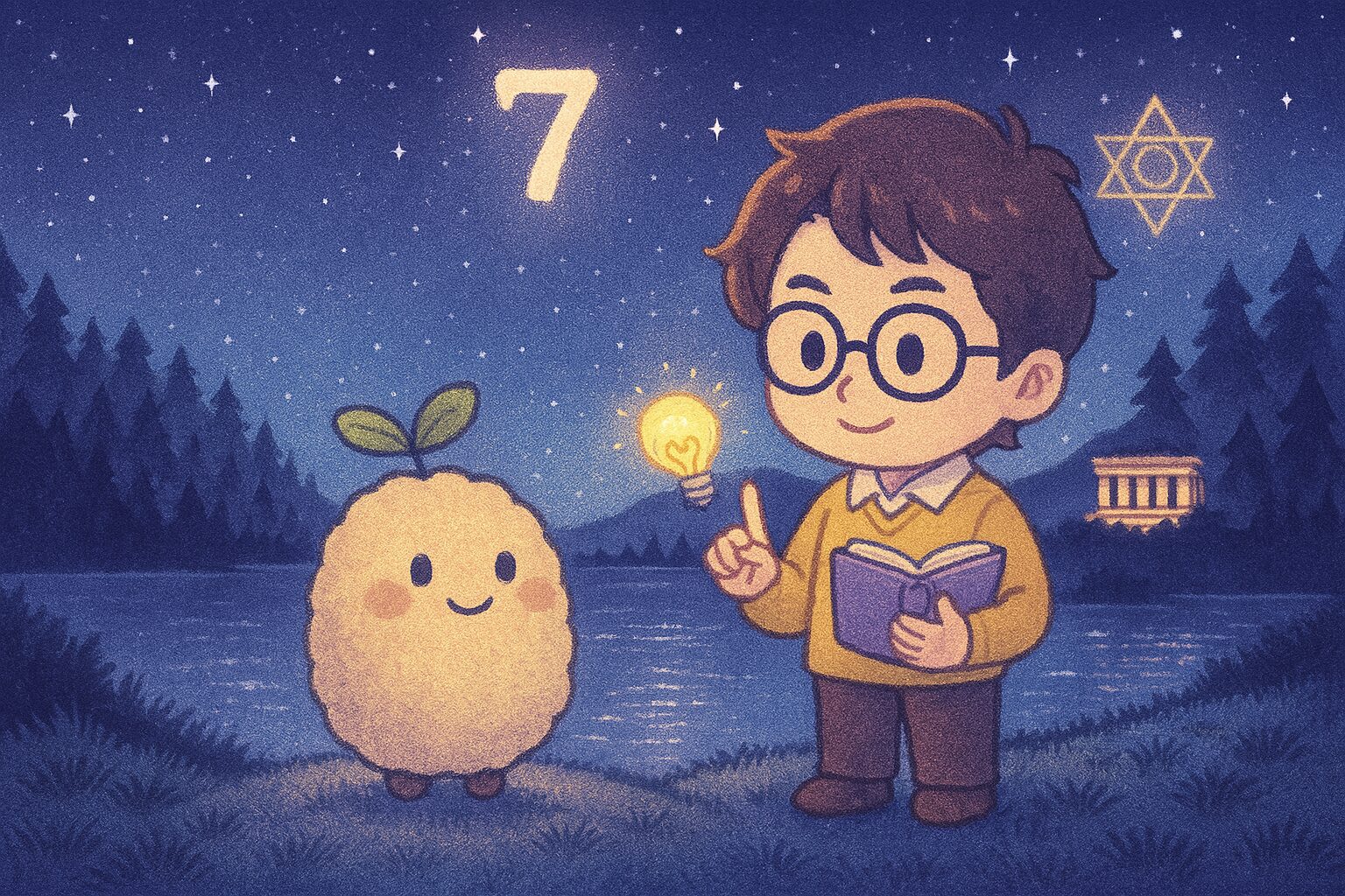 【数秘7 × ESLF-H 思想家】の性格・強み・才能の活かし方を徹底解説|その自信の裏にある、未知の変化への「恐れ」に気づいていますか?