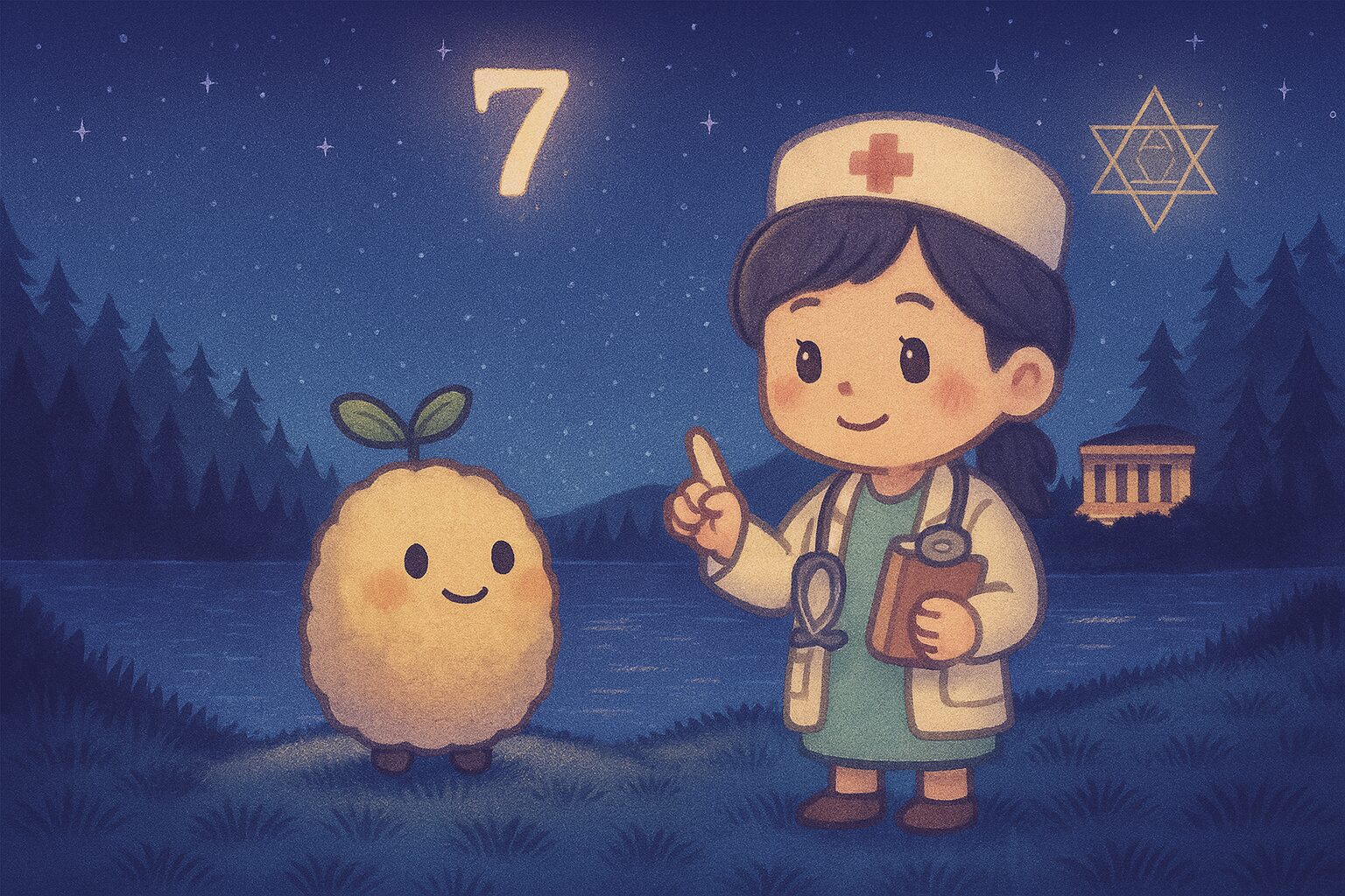 【数秘7 × BSTF-H 順応者】の性格・強み・才能の活かし方を徹底解説|その実直さの裏にある、変化への抵抗感と鋭い気づきに気づいていますか?