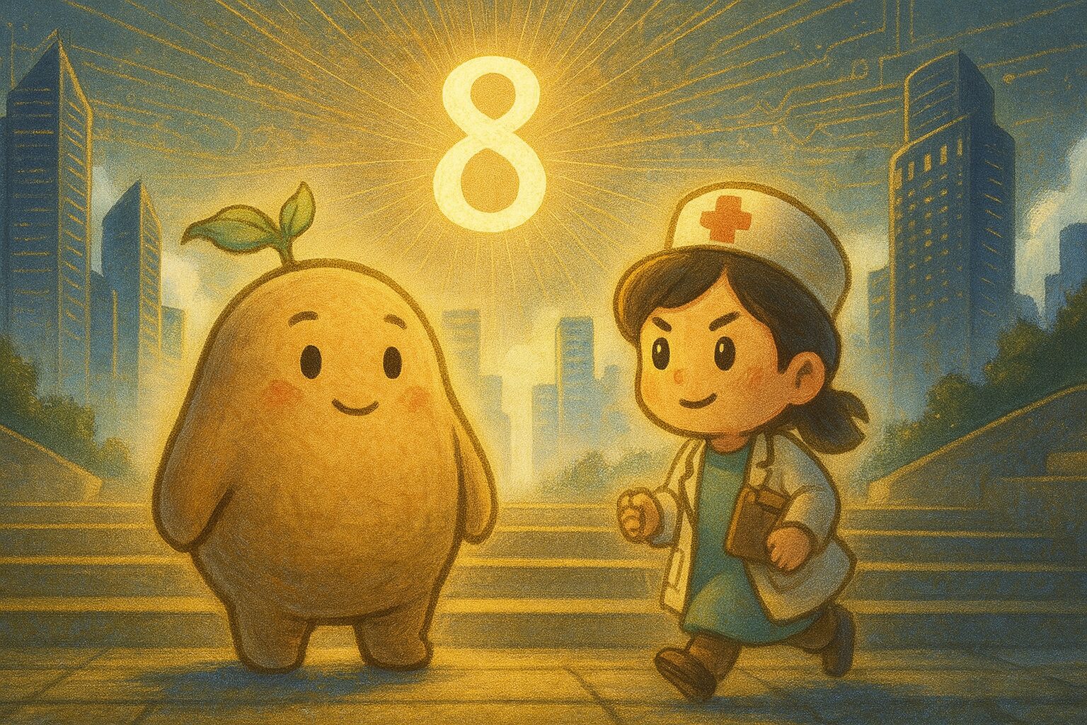 【数秘8 × BSTF-H 順応者】の性格・強み・才能の活かし方を徹底解説|その実直さ、ルールを守る強さと、変化への不安の間で揺れていませんか?