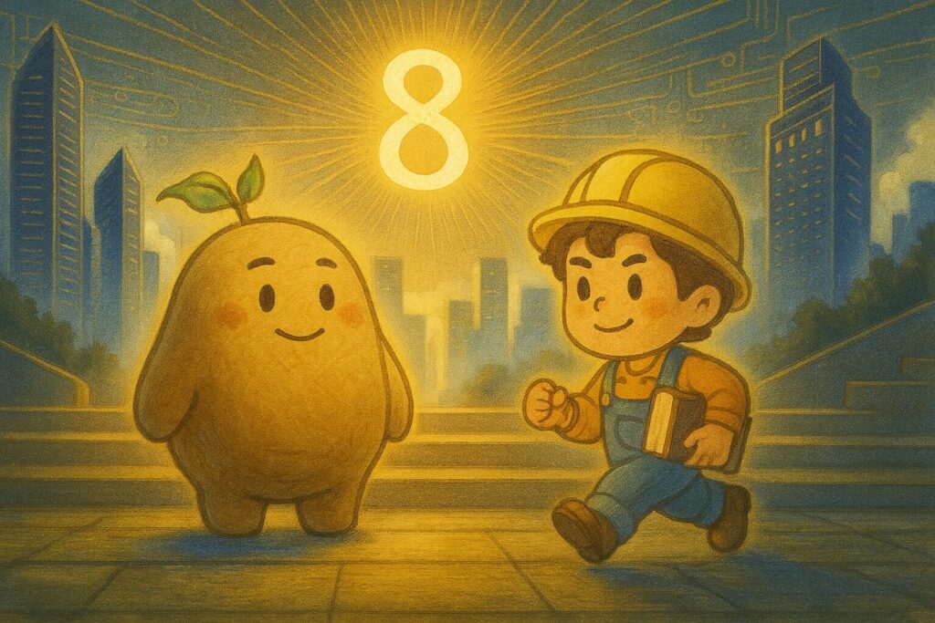 【数秘8 × ESTF-H 現実主義者】の性格・強み・才能の活かし方を徹底解説|その確実なリーダーシップ、万が一の失敗を恐れるプレッシャーに気づいていますか?