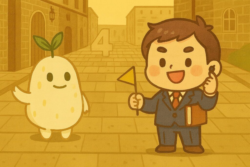 【数秘4 × BRCF-Q リーダー】の性格・強み・才能の活かし方を徹底解説｜その完璧な計画への執着は、「変化」を恐れる賢者の盾ではありませんか？