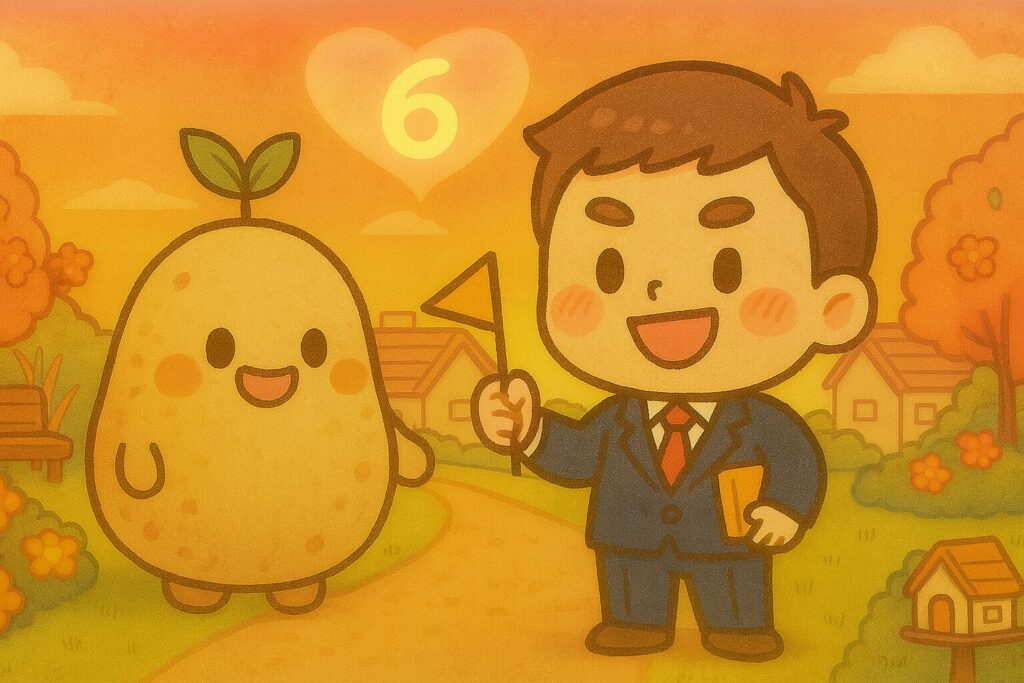 【数秘6 × BRCF-Q リーダー】の性格・強み・才能の活かし方を徹底解説｜その完璧な計画の裏にある、揺るぎない信念と恐れに気づいていますか？