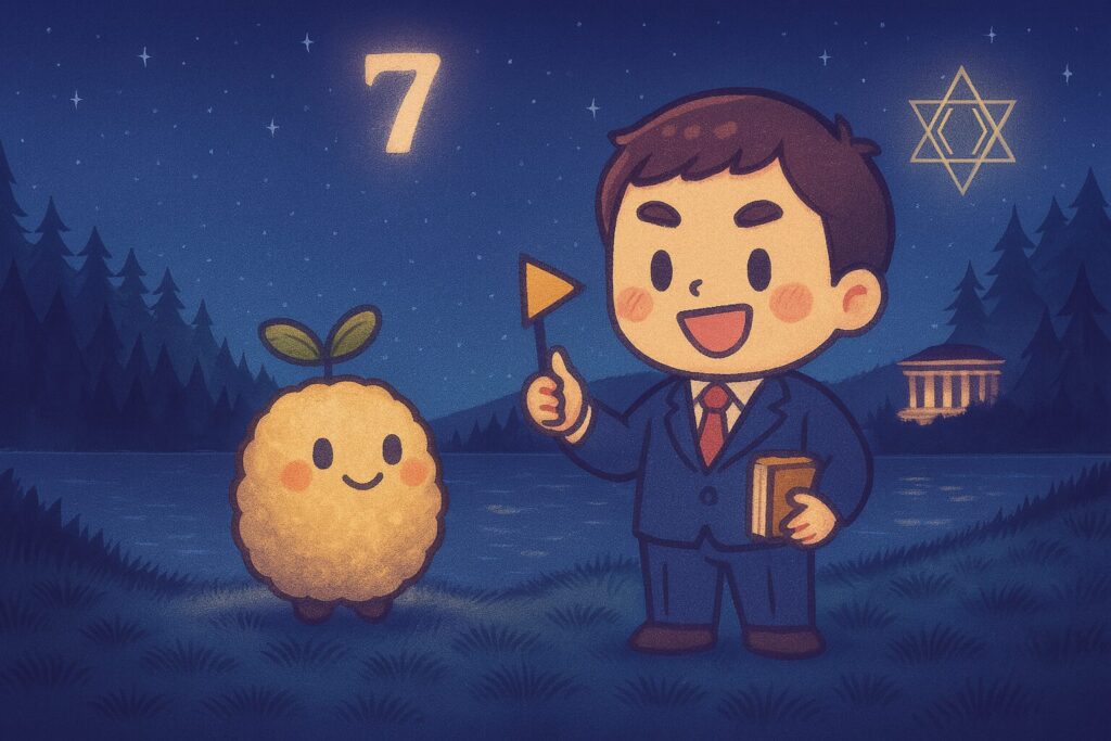 【数秘7 × BRCF-Q リーダー】の性格・強み・才能の活かし方を徹底解説｜その冷静な指揮、独創的なビジョンを完璧に実現するためでしたか？