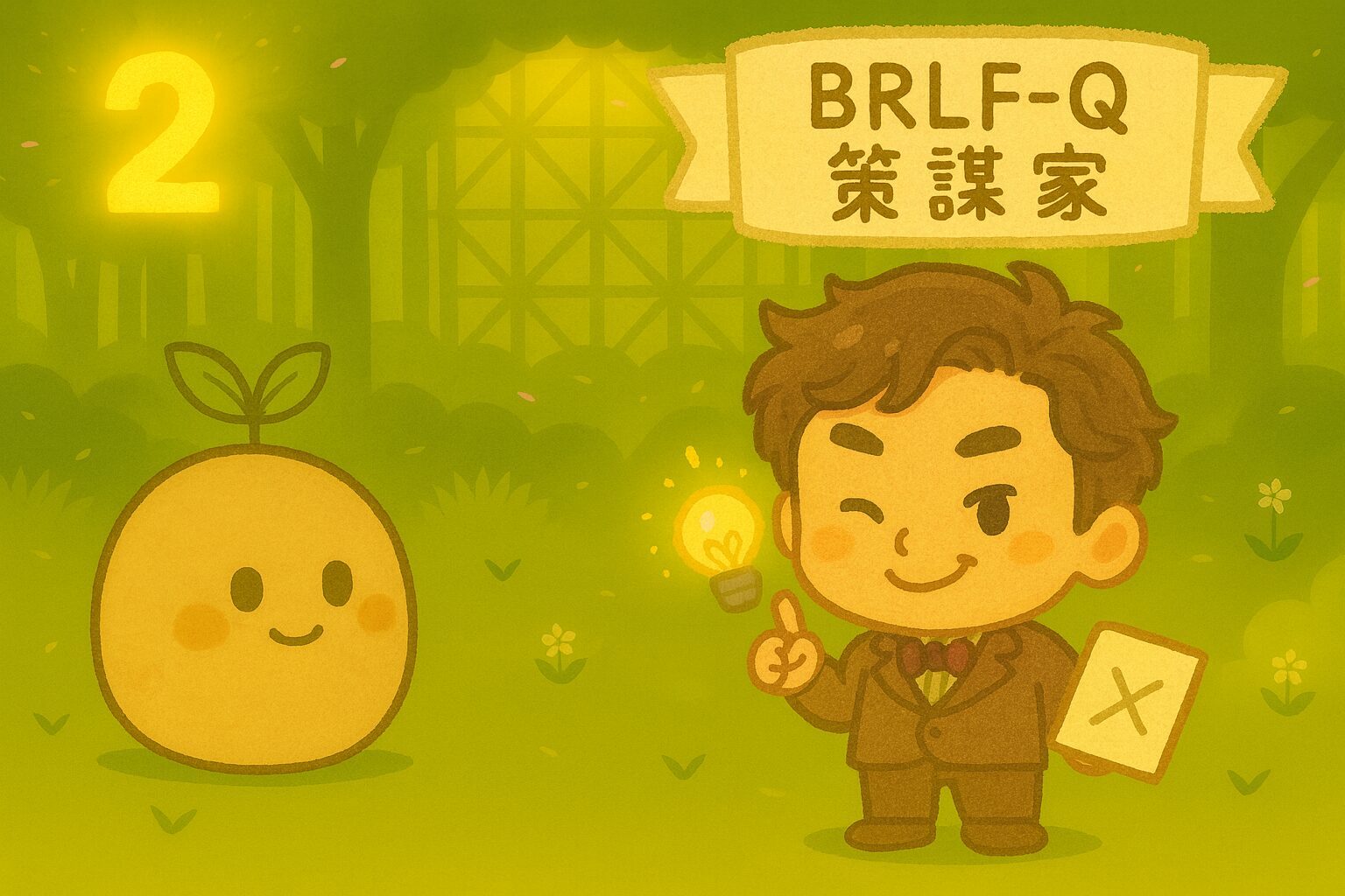 【数秘2 × BRLF-Q 策謀家】の性格・強み・才能の活かし方を徹底解説｜その完璧な計画、失敗への恐れで実行をためらっていませんか？
