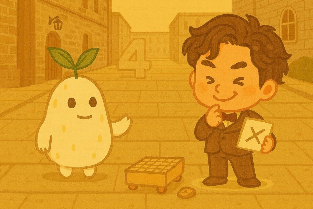 【数秘4 × BRLF-Q 策謀家】の性格・強み・才能の活かし方を徹底解説|その完璧な計画、コントロール不能な要素に怯えていませんか?