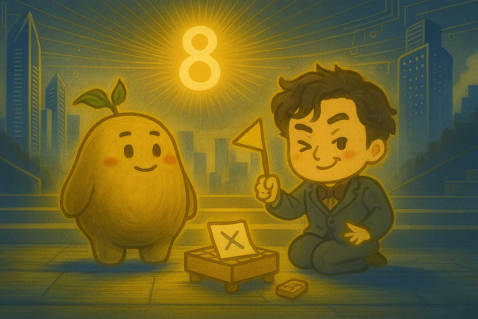 【数秘8 × BRLF-Q 策謀家】の性格・強み・才能の活かし方を徹底解説｜その緻密な戦略は、世界をどう動かすためにありますか？