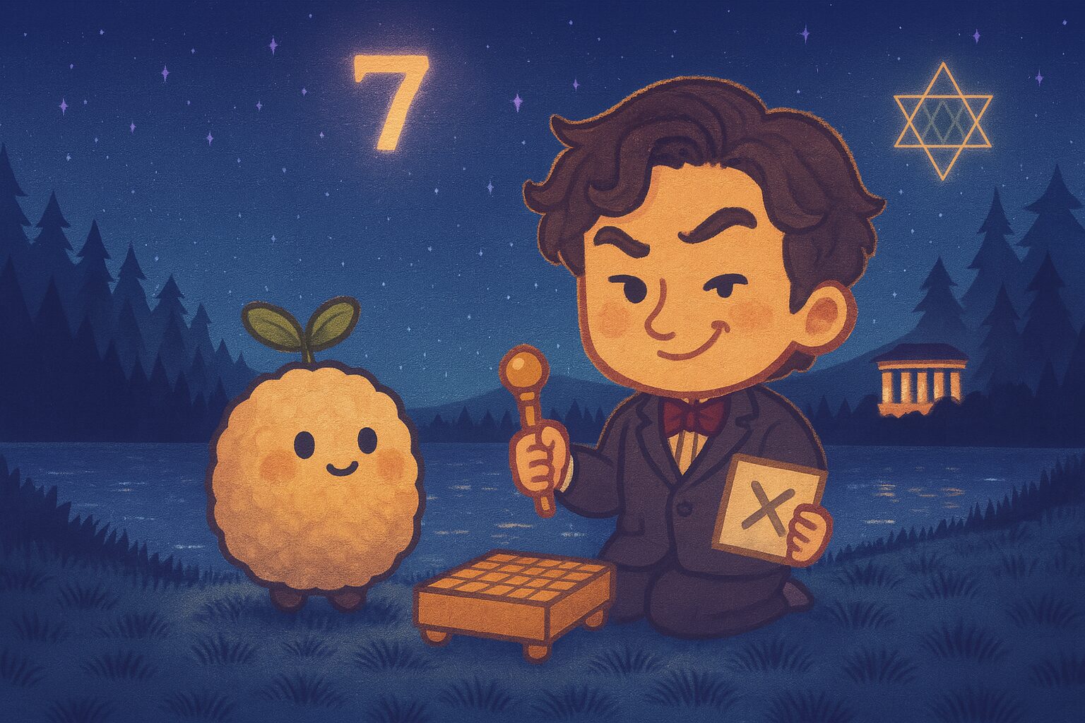 【数秘7 × BRLF-Q 策謀家】の性格・強み・才能の活かし方を徹底解説｜その緻密な計画、コントロールできない失敗を恐れる知性ゆえでしたか？