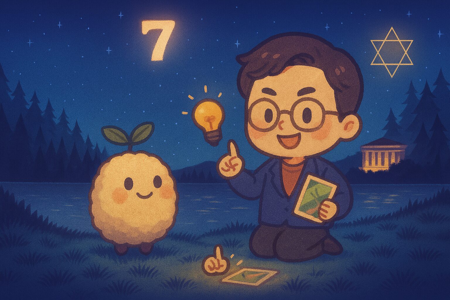 【数秘7 × IRTF-Q 革新者】の性格・強み・才能の活かし方を徹底解説｜その孤高の設計、完璧なシステムへの知性ゆえでしたか？