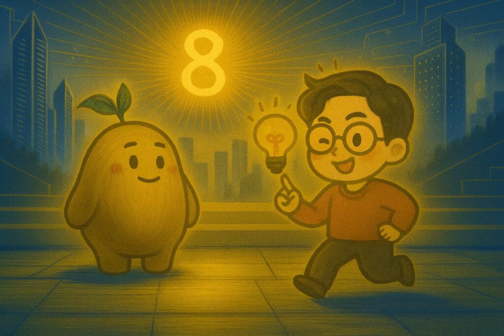 【数秘8 × IRTF-Q 革新者】の性格・強み・才能の活かし方を徹底解説｜その完璧な設計図、世界をどう変革するためにありますか？