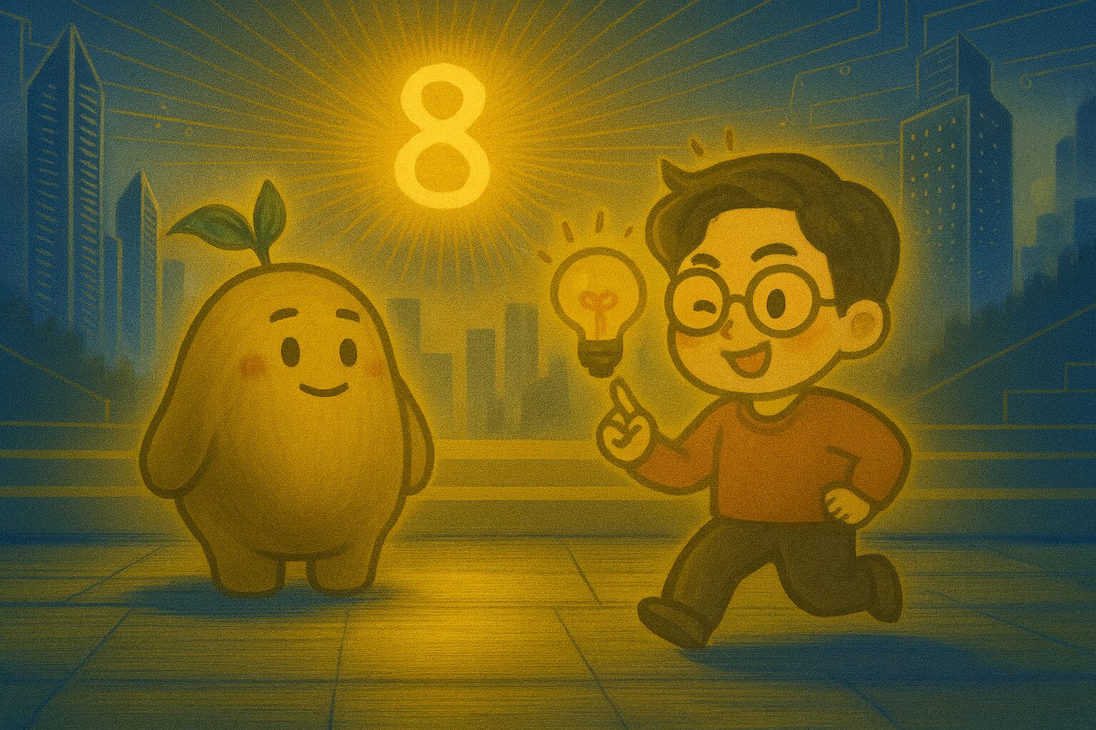 【数秘8 × IRTF-Q 革新者】の性格・強み・才能の活かし方を徹底解説｜その完璧な設計図、世界をどう変革するためにありますか？