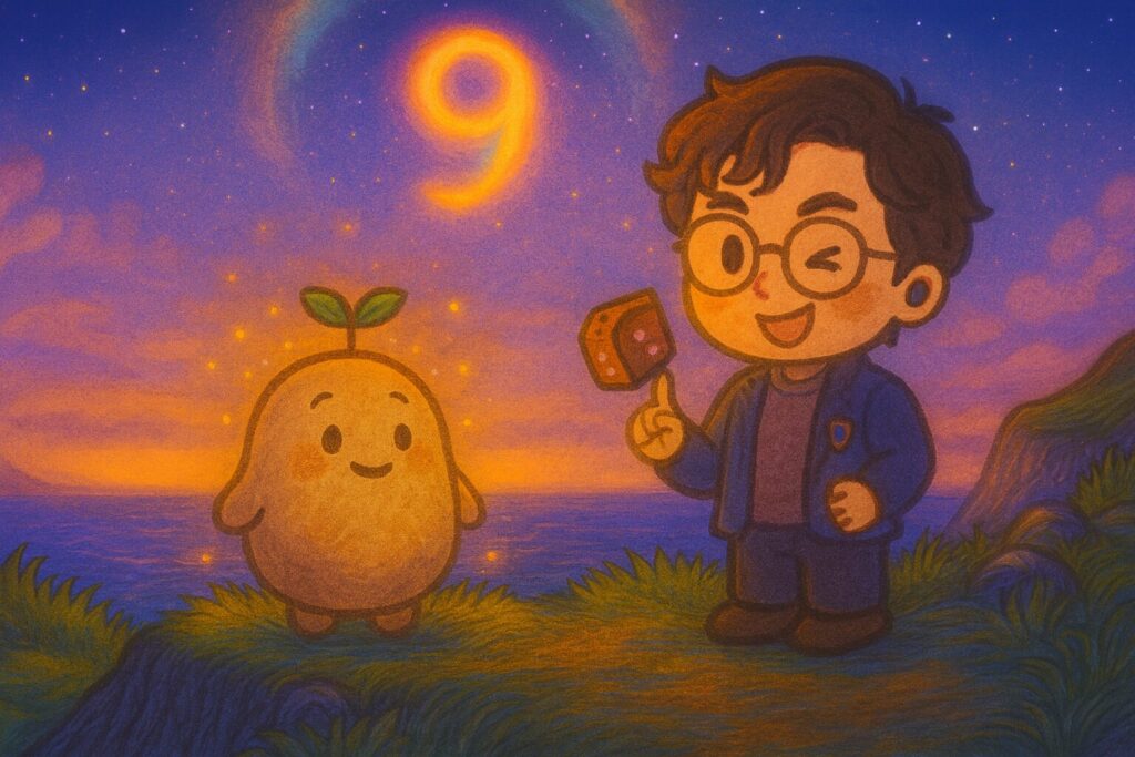 【数秘9 × IRTF-Q 革新者】の性格・強み・才能の活かし方を徹底解説｜その完璧な理想を、現実に構築する力に気づいていますか？