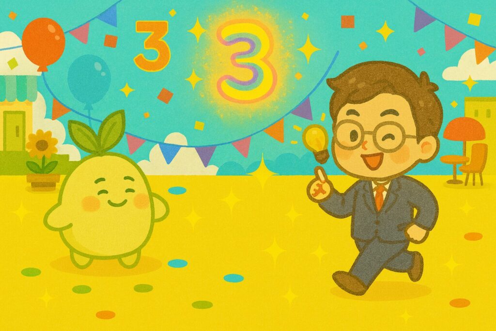 【数秘3 × BRTF-Q 啓発者】の性格・強み・才能の活かし方を徹底解説|その完璧な理想、失敗への不安に押しつぶされていませんか?