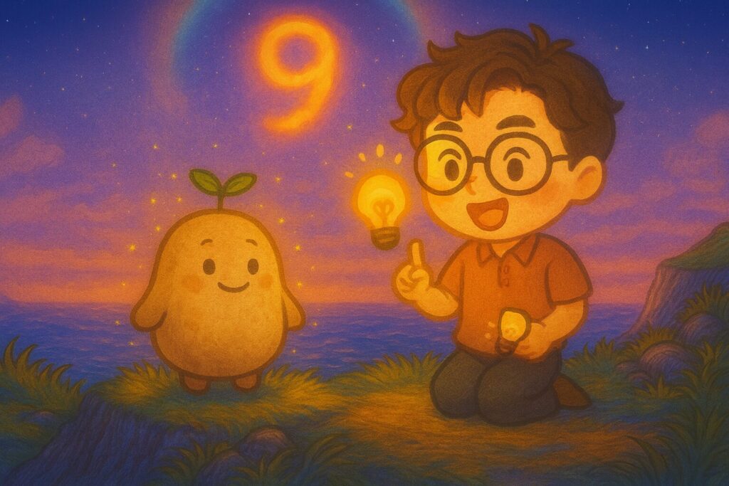 【数秘9 × BRTF-Q 啓発者】の性格・強み・才能の活かし方を徹底解説|その完璧な理想、実現不可能だと諦めていませんか?