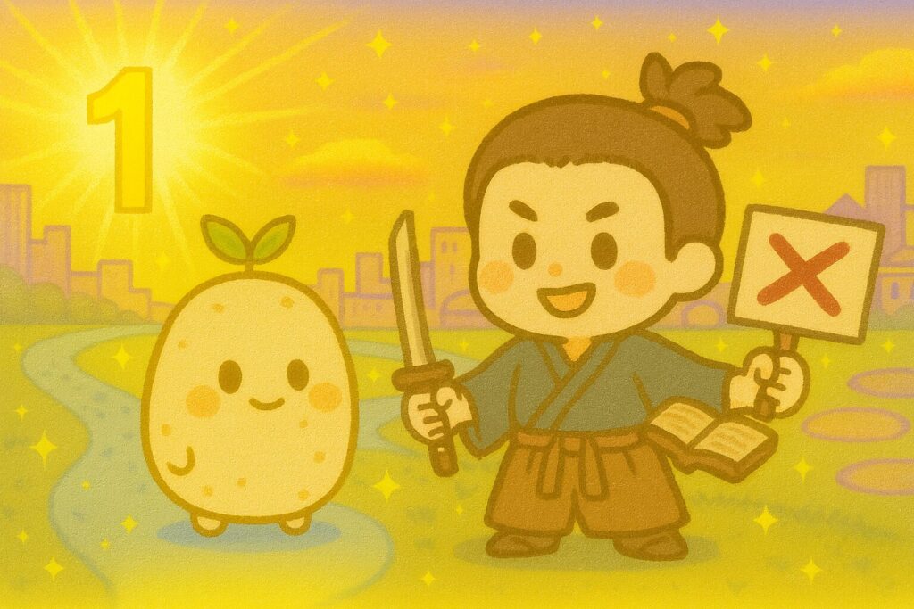 【数秘1 ×BSCA-Q 義士】の性格・強み・才能の活かし方を徹底解説｜その穏やかな提案に秘められた、確かな改革の意志に気づいていますか？