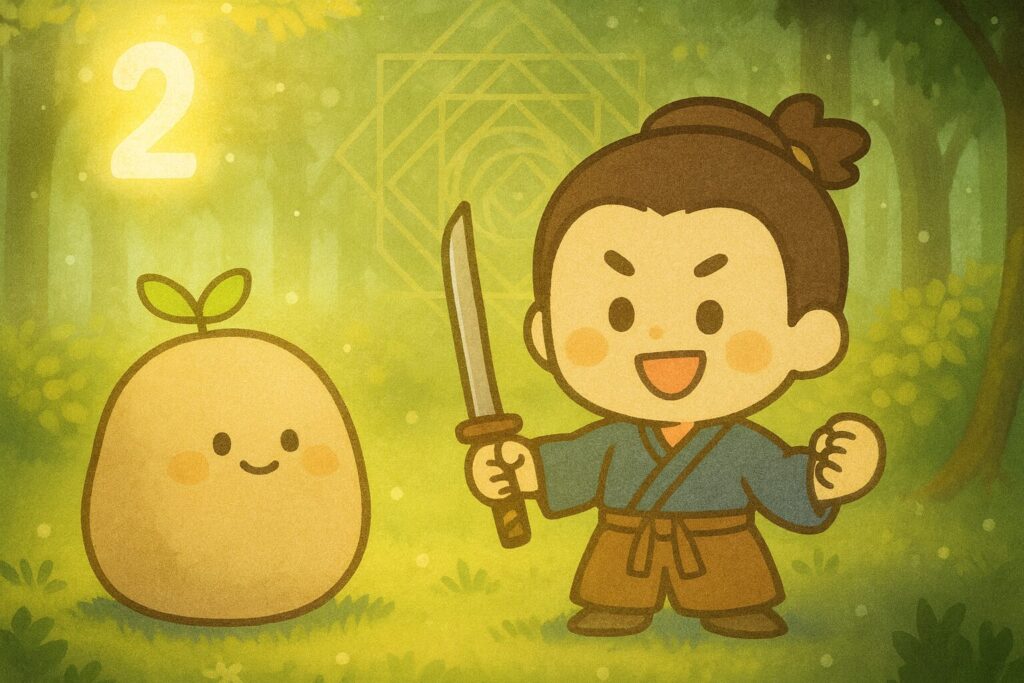 【数秘2 × BSCA-Q 義士】の性格・強み・才能の活かし方を徹底解説｜その冷静な改善案、チームを想う優しさですよね？