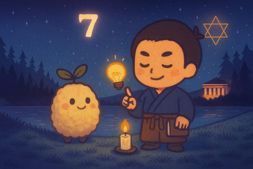 【数秘7 × BSCA-Q 義士】の性格・強み・才能の活かし方を徹底解説｜その知的な視線が、チームを時代遅れの慣習から解き放ちます