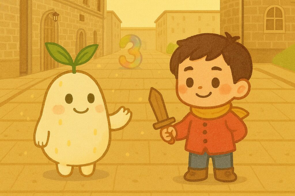 【数秘3 × BSLA-Q 主人公】の性格・強み・才能の活かし方を徹底解説｜その革新的なアイデア、「失敗」を恐れて諦めていませんか？