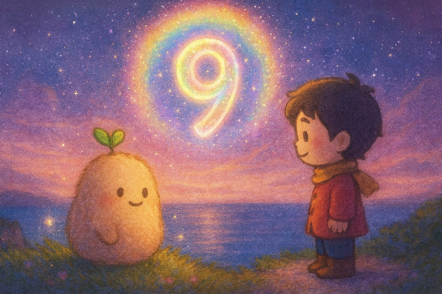 【数秘9 × BSLA-Q 主人公】の性格・強み・才能の活かし方を徹底解説|その穏やかな好奇心は、チームを「安全な未来」へ導く羅針盤ではありませんか?