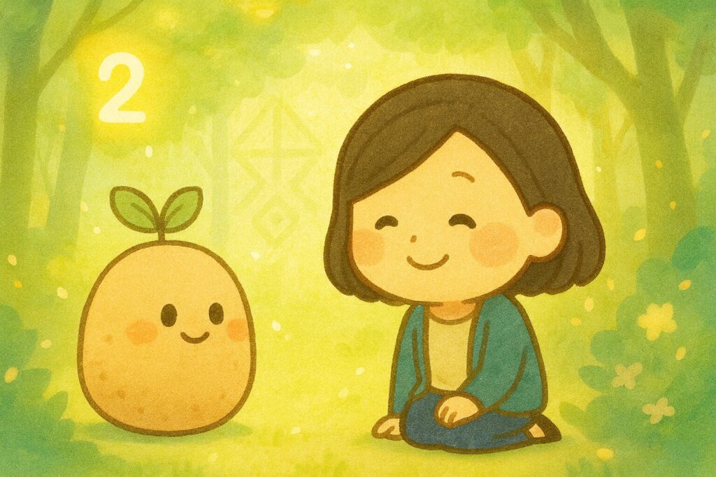 【数秘2 × BSTA-Q カウンセラー】の性格・強み・才能の活かし方を徹底解説｜「助けたい」と「傷つけたくない」の間で揺れる、その誠実な才能に気づいていますか？