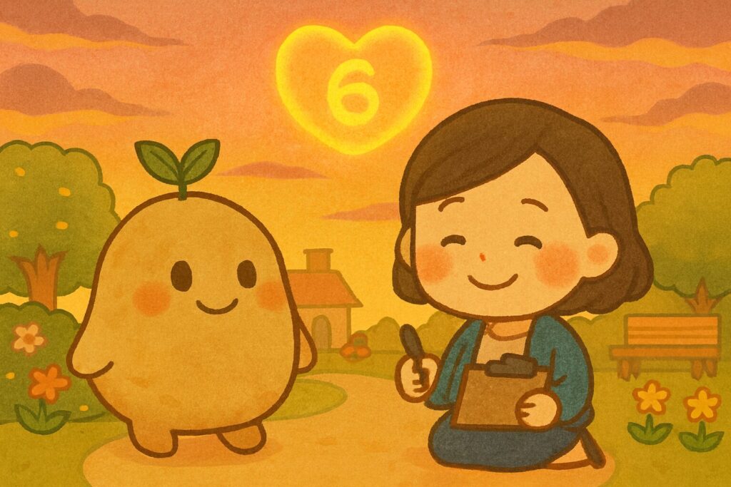 【数秘6 × BSTA-Q カウンセラー】の性格・強み・才能の活かし方を徹底解説｜その知的な提案、相手を傷つける不安から胸に秘めていませんか？