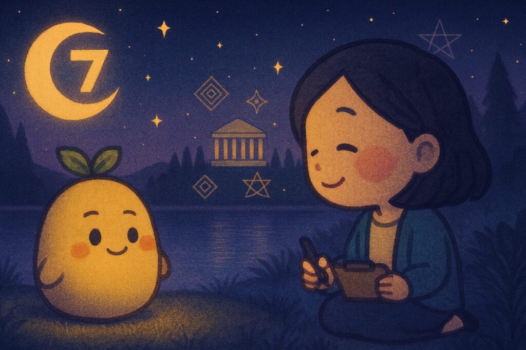 【数秘7 × BSTA-Q カウンセラー】の性格・強み・才能の活かし方を徹底解説｜その優しさは、なぜ「知識」と「探求」を求めるのでしょうか？