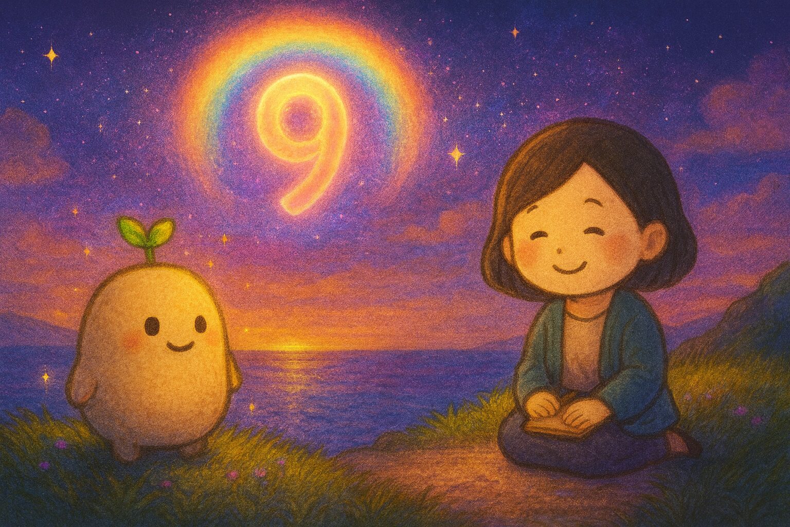 【数秘9 × BSTA-Q カウンセラー】の性格・強み・才能の活かし方を徹底解説|その優しい知性は、誰かの「根本的な悩み」を解決するためにありませんか?