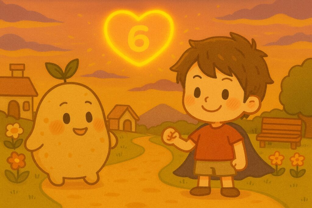 【数秘6 × BDTF-H 傑物】の性格・強み・才能の活かし方を徹底解説｜その石橋を叩く手は、確実な「成功」を掴むためですか？