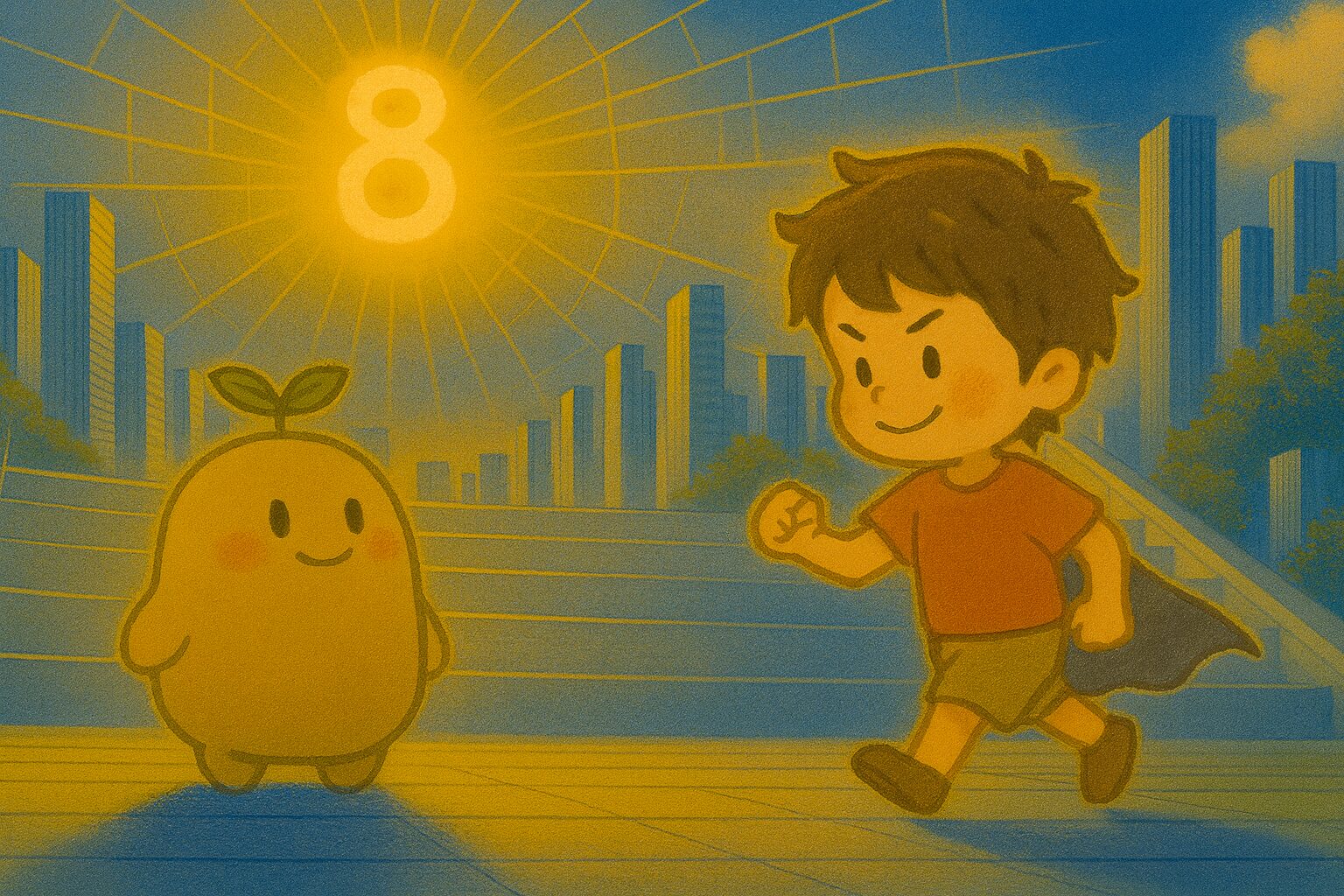 【数秘8 × BDTF-H 傑物】の性格・強み・才能の活かし方を徹底解説|その強い意志、「万が一の失敗」への不安が才能の源では?