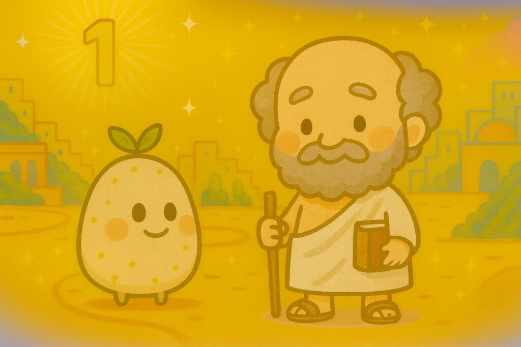 【数秘1 × BRCA-Q 哲人】の性格・強み・才能の活かし方を徹底解説｜その完璧なアイデア、人間関係を恐れて、心に仕舞い込んでいませんか？