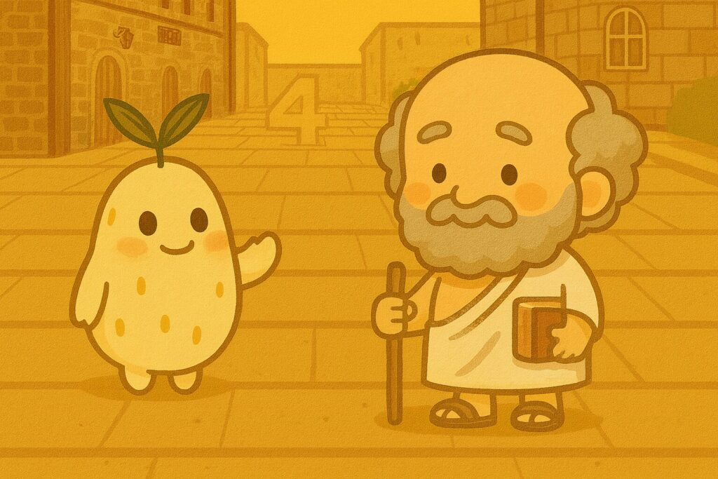 【数秘4 × BRCA-Q 哲人】の性格・強み・才能の活かし方を徹底解説｜その「完璧なアイデア」、人間関係を恐れて胸に秘めていませんか？