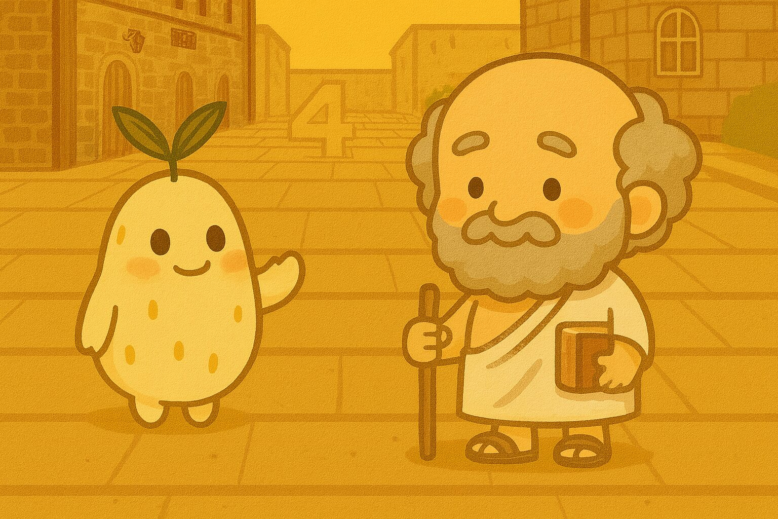 【数秘4 × BRCA-Q 哲人】の性格・強み・才能の活かし方を徹底解説｜その「完璧なアイデア」、人間関係を恐れて胸に秘めていませんか？