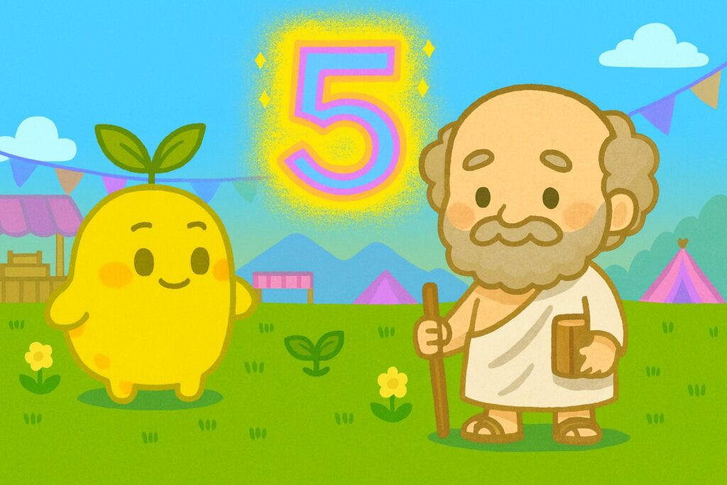 【数秘5 × BRCA-Q 哲人】の性格・強み・才能の活かし方を徹底解説｜その完璧な改善案、人間関係を恐れて胸に仕舞っていませんか？